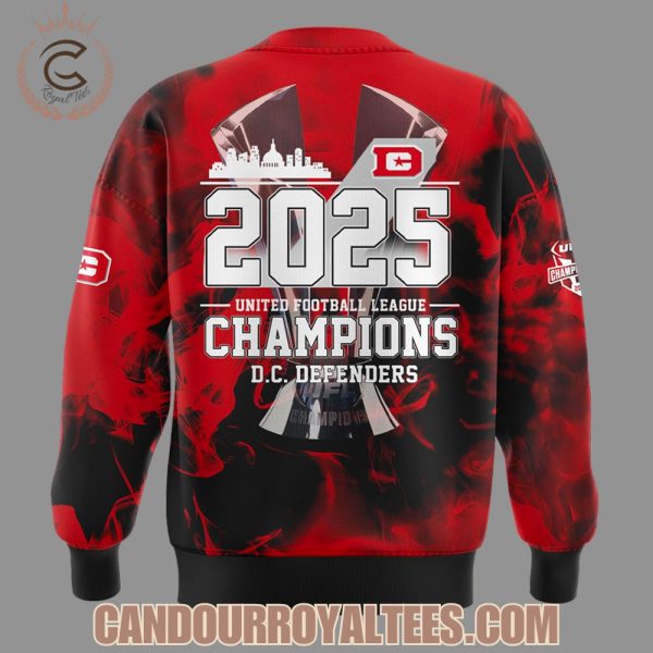 D.C. Defenders UFL Champions 2025 Tshirt, Hoodie