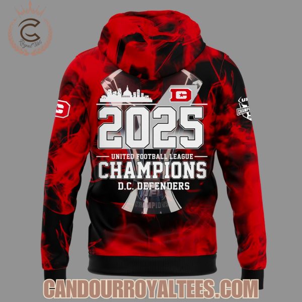 D.C. Defenders UFL Champions 2025 Tshirt, Hoodie