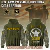 San Francisco 49ers NFL x 250 U.S. ARMY Hoodie