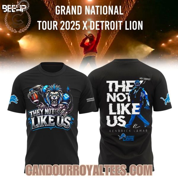 Detroit Lions x SZA x Kendrick Night 2025 Black Tshirt, Hoodie