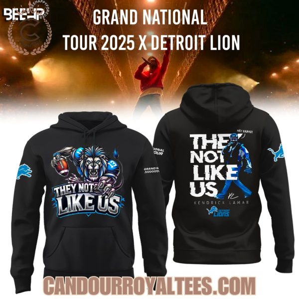 Detroit Lions x SZA x Kendrick Night 2025 Black Tshirt, Hoodie
