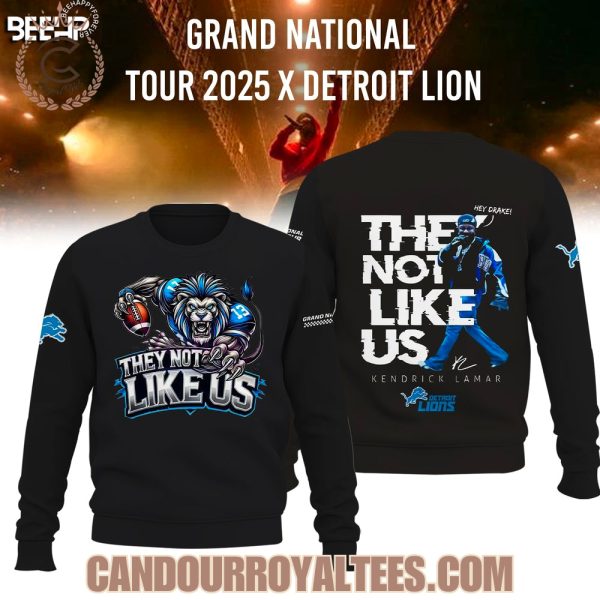 Detroit Lions x SZA x Kendrick Night 2025 Black Tshirt, Hoodie