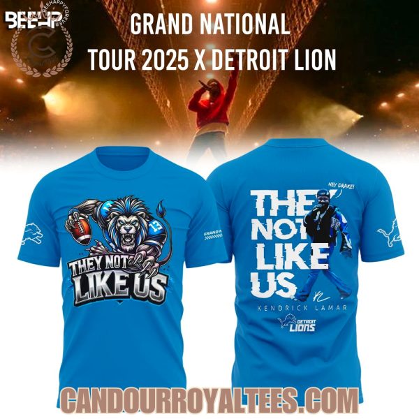 Detroit Lions x SZA x Kendrick Night 2025 Blue Tshirt, Hoodie