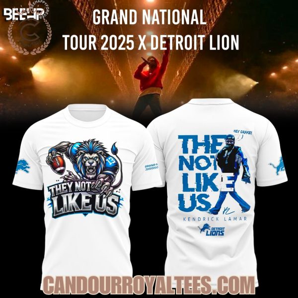 Detroit Lions x SZA x Kendrick Night 2025 White Tshirt, Hoodie