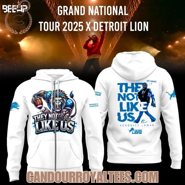 Detroit Lions x SZA x Kendrick Night 2025 White Tshirt, Hoodie