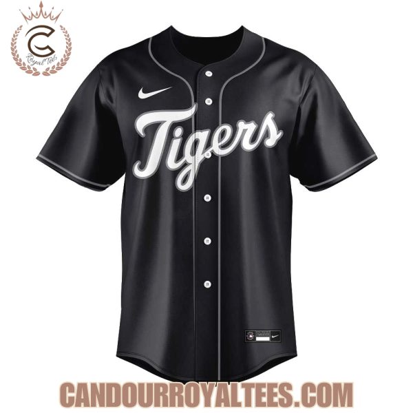 Detroit Tigers Black Lights Out Limited Edition Jersey