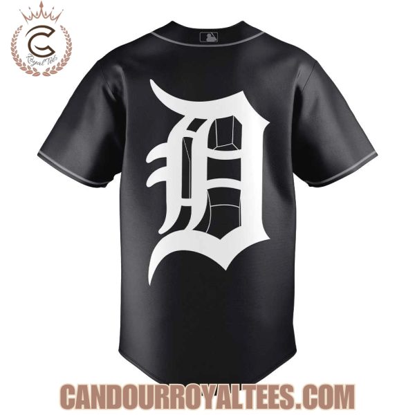 Detroit Tigers Black Lights Out Limited Edition Jersey