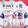 Toronto Blue Jays Special Independence Day 2025 Jersey