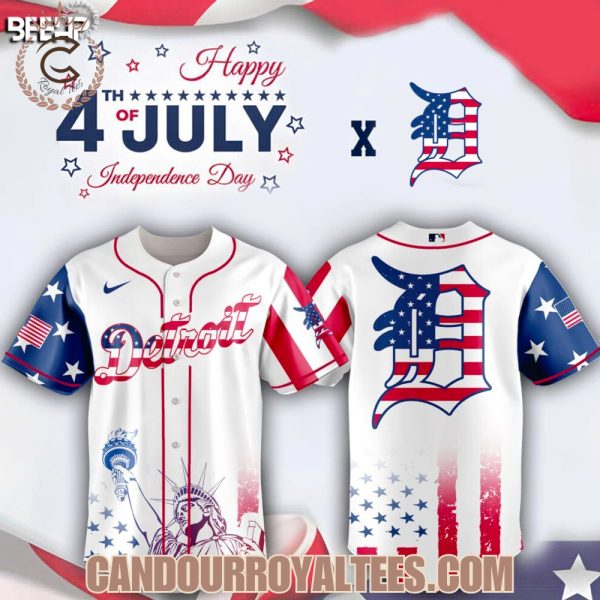 Detroit Tigers Special Independence Day 2025 Jersey