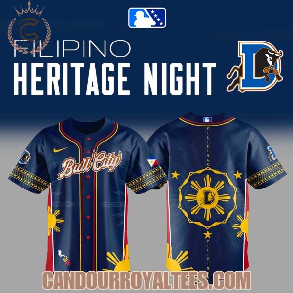 Durham Bulls Filipino Heritage Night Jersey