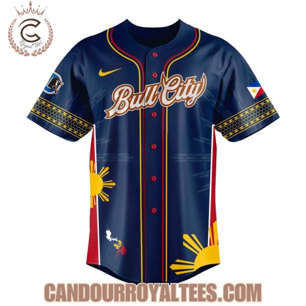 Durham Bulls Filipino Heritage Night Jersey