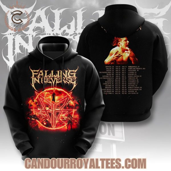 Falling In Reverse God Is A Weapon Tour 2025 Tshirt, Hoodie