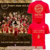 FC Bayern Munchen Basketball Meister 2025 White Tshirt, Hoodie