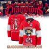 Stanley Cup Final 2025 Champions Florida Panthers Hockey Jersey