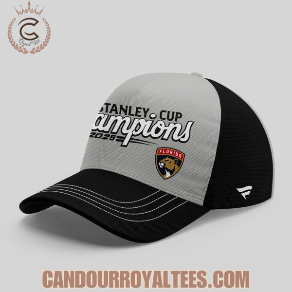 Florida Panthers Back-To-Back Stanley Cup Champions 2025 Tshirt, Hoodie, Cap