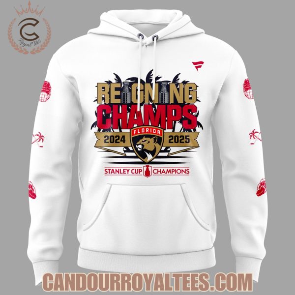 Florida Panthers Back-To-Back Stanley Cup Champions 2025 Tshirt, Hoodie, Cap