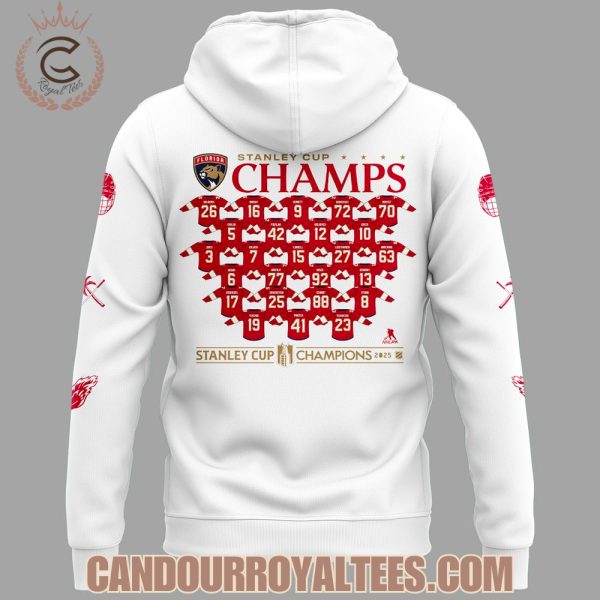 Florida Panthers Back-To-Back Stanley Cup Champions 2025 Tshirt, Hoodie, Cap