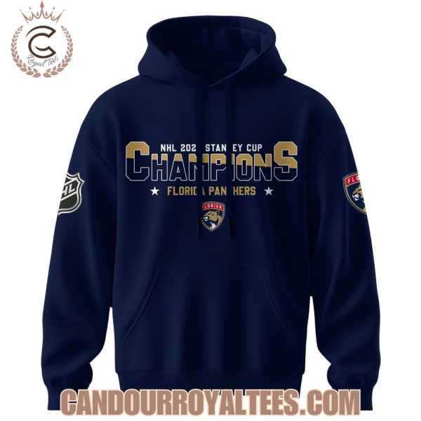 Florida Panthers Champions National Hockey League 2025 Season Hoodie