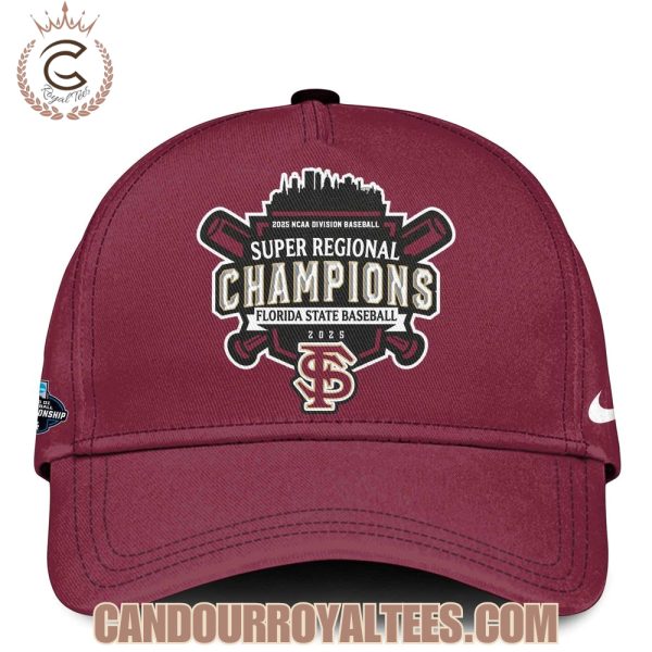 Florida State Seminoles 2025 Super Regionals Champions Tshirt, Hoodie, Cap