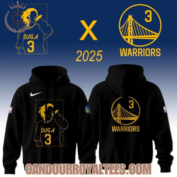 Golden State Warriors x SUGA 2025 Hoodie