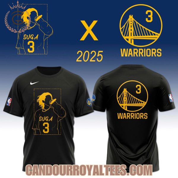 Golden State Warriors x SUGA 2025 Hoodie