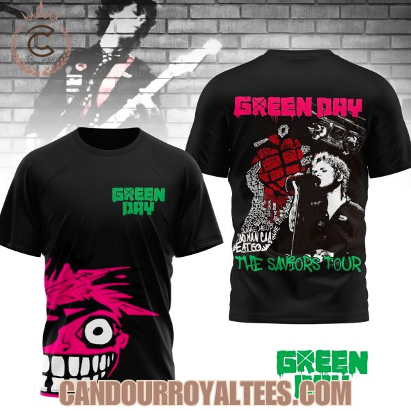 Green Day The Saviors Tour Tshirt, Hoodie