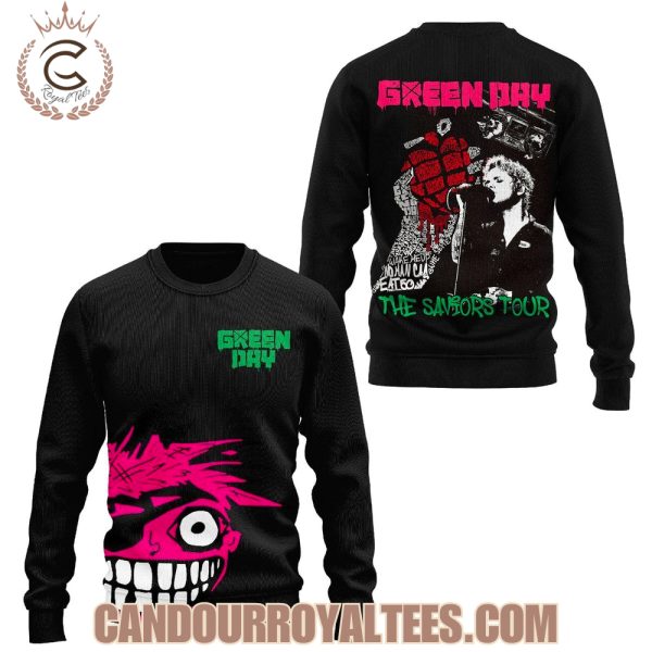 Green Day The Saviors Tour Tshirt, Hoodie