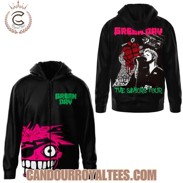 Green Day The Saviors Tour Tshirt, Hoodie