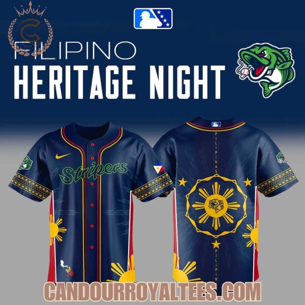 Gwinnett Stripers Filipino Heritage Night Jersey