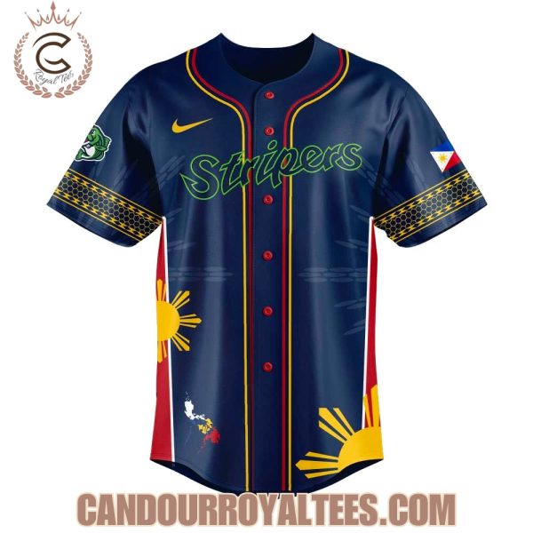 Gwinnett Stripers Filipino Heritage Night Jersey