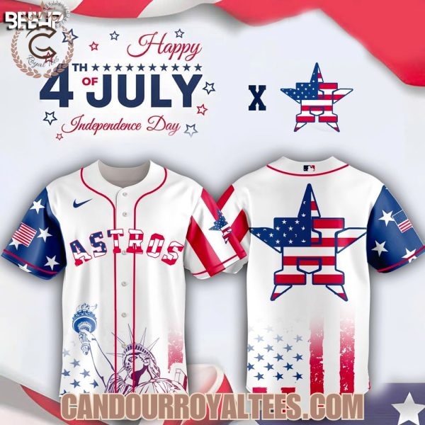 Houston Astros Special Independence Day 2025 Jersey