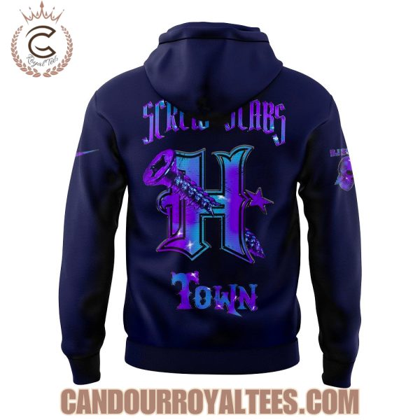 Houston Texans Honor All-Time DJ DJ Screw Blue Hoodie