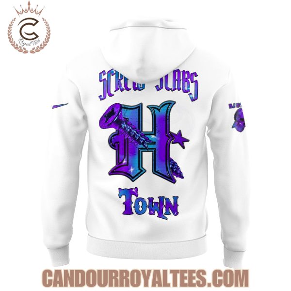 Houston Texans Honor All-Time DJ DJ Screw White Hoodie