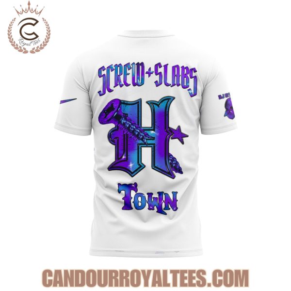 Houston Texans Honor All-Time DJ DJ Screw White Hoodie