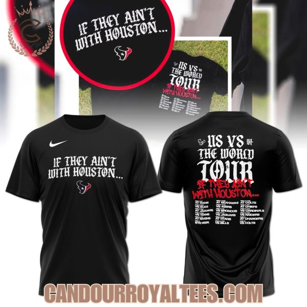 Houston Texans VS The World Tour 2025 Tshirt, Hoodie