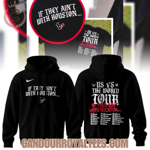 Houston Texans VS The World Tour 2025 Tshirt, Hoodie