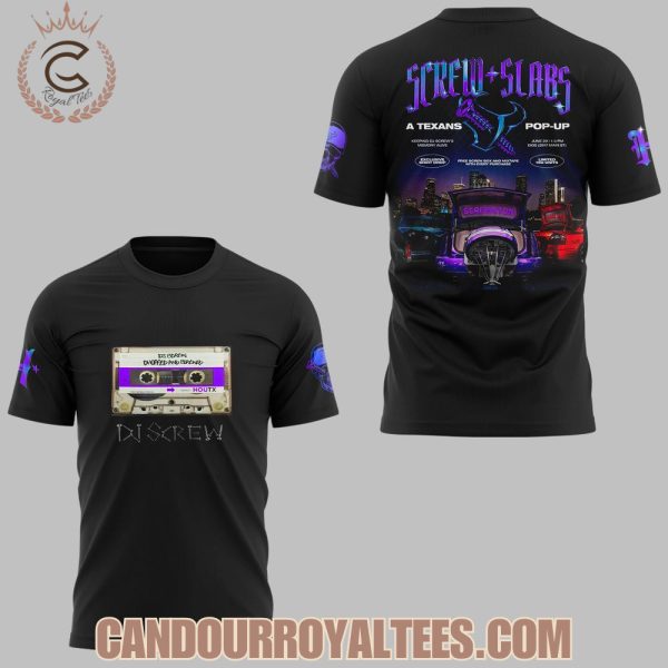 Houston Texans x DJ Screw Tshirt, Hoodie