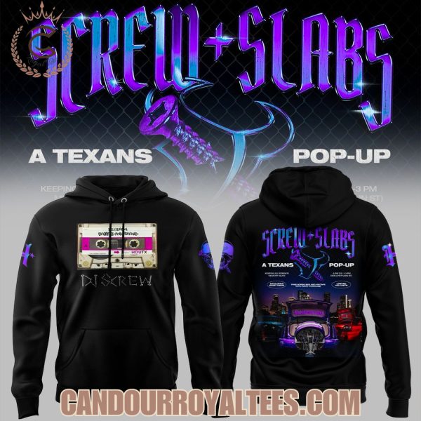Houston Texans x DJ Screw Tshirt, Hoodie