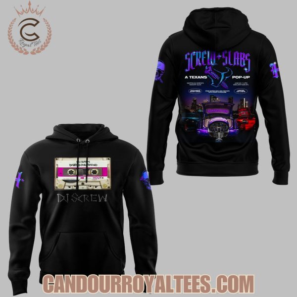 Houston Texans x DJ Screw Tshirt, Hoodie