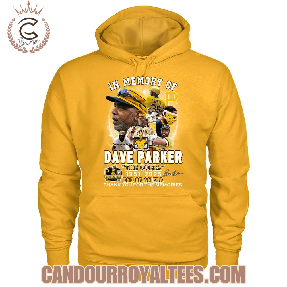 In Memory Of Dave Parker The Cobra 1951-2025 End Of An Era Thank You T-Shirt In Memory Of Dave Parker The Cobra 1951-2025 End Of An Era Thank You T-Shirt