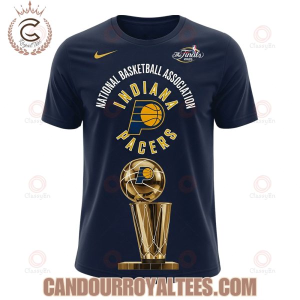 Indiana Basketball Champions Finals 2024-25 Season 3D Unisex T-shirt