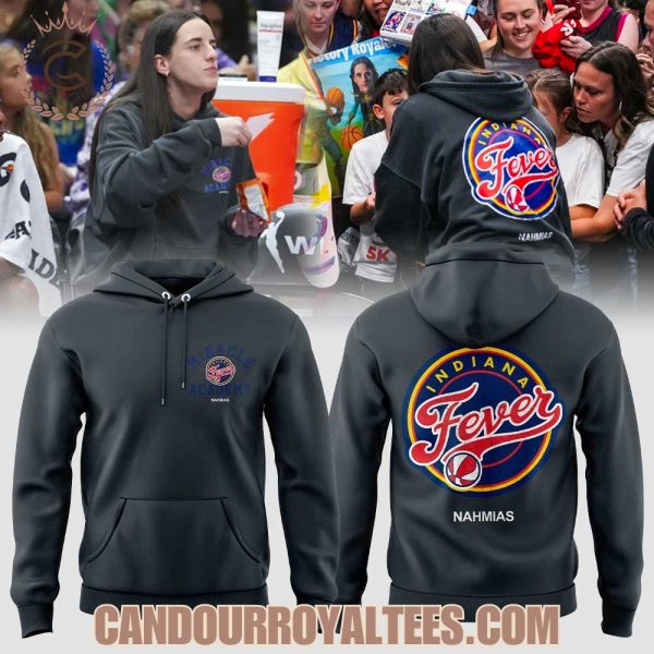 Indiana Fever x Miracle Academy Gray Hoodie