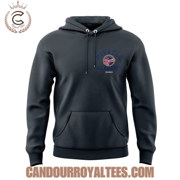 Indiana Fever x Miracle Academy Gray Hoodie