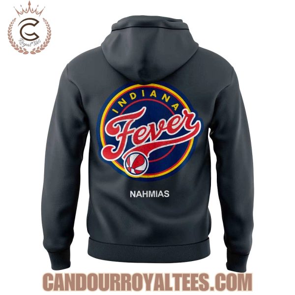 Indiana Fever x Miracle Academy Gray Hoodie