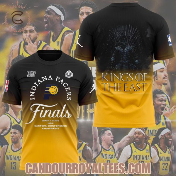 Indiana Pacers Kingss Of The East 2025 Tshirt, Hoodie, Cap