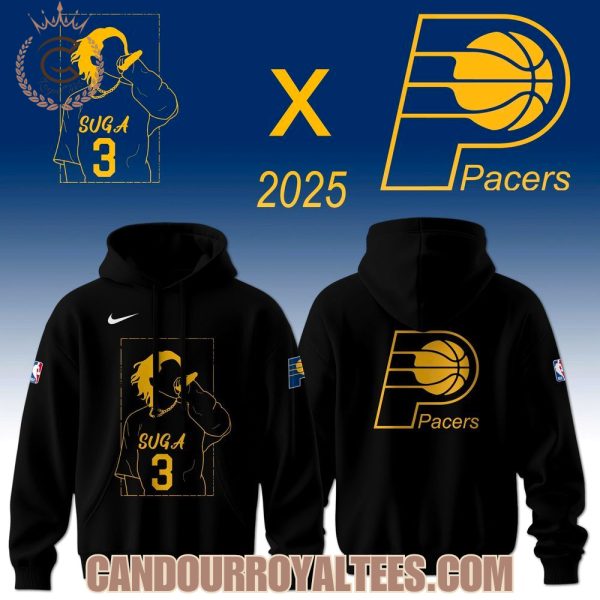 Indiana Pacers x SUGA 2025 Hoodie