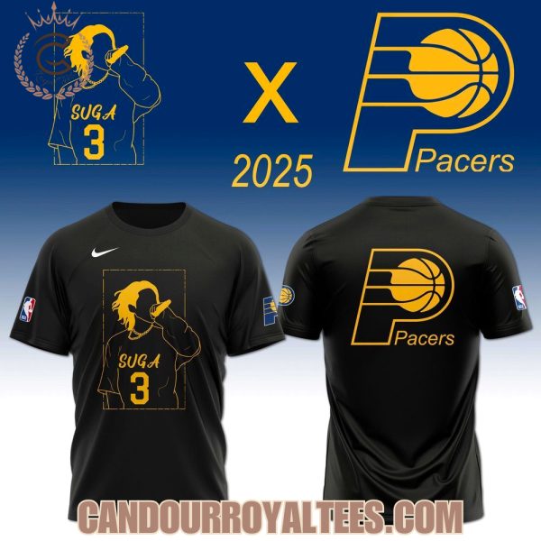 Indiana Pacers x SUGA 2025 Hoodie