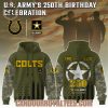 Pittsburgh Steelers NFL x 250 U.S. ARMY Hoodie