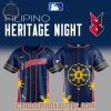 Charlotte Knights Filipino Heritage Night Jersey