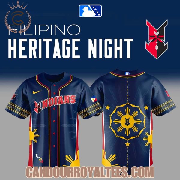 Indianapolis Indians Filipino Heritage Night Jersey
